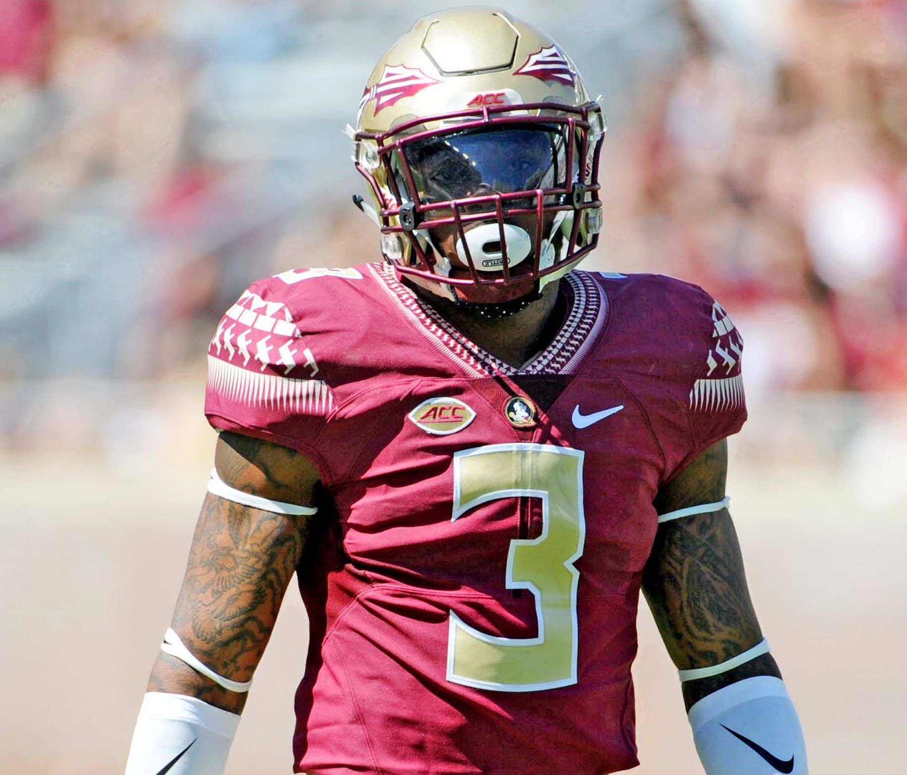 Florida State's Derwin James thinks he'll be a top-10 pick in April's NFL draft.