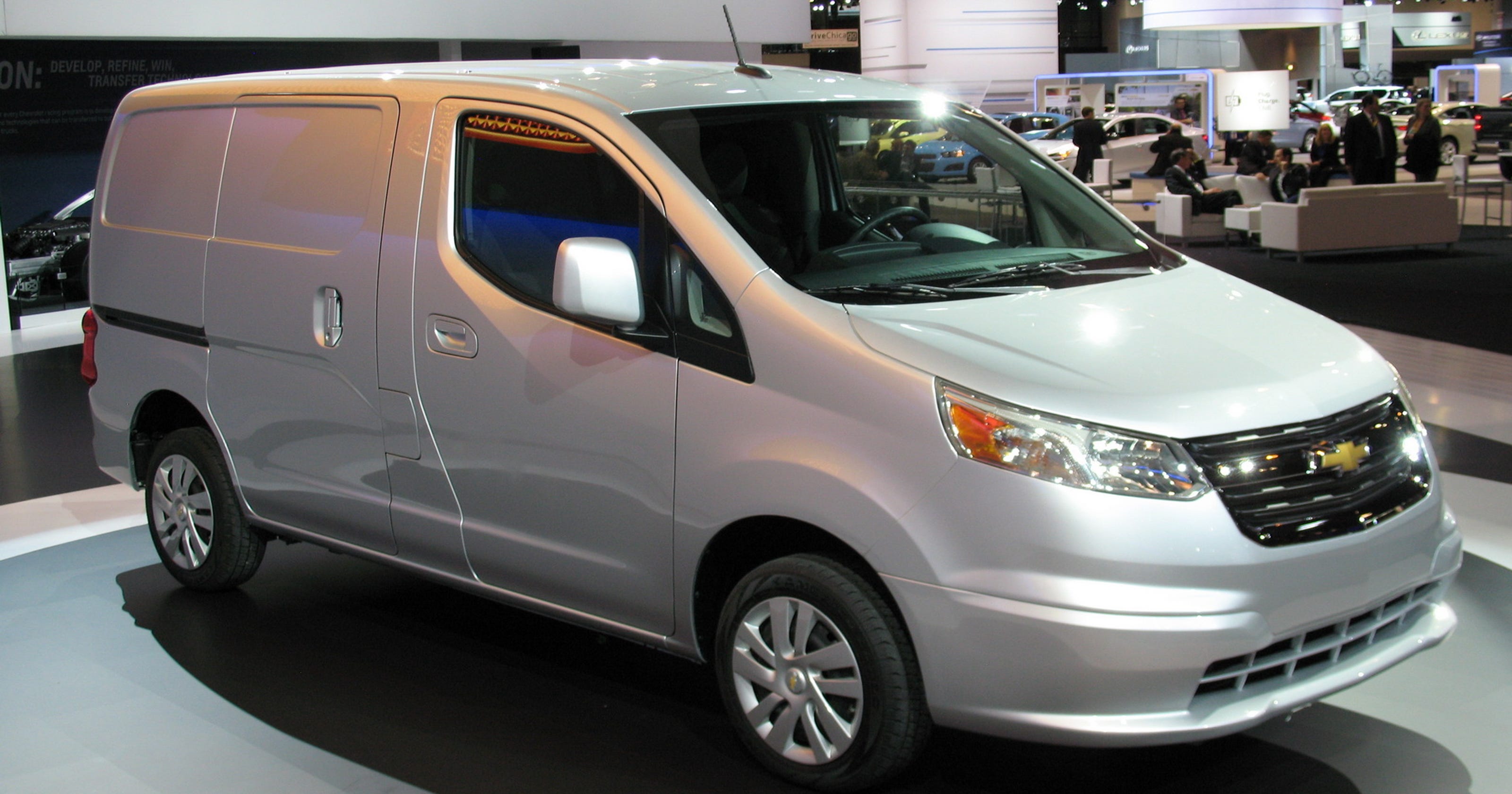 Flexible & Efficient 2015 Chevrolet City Express cargo van