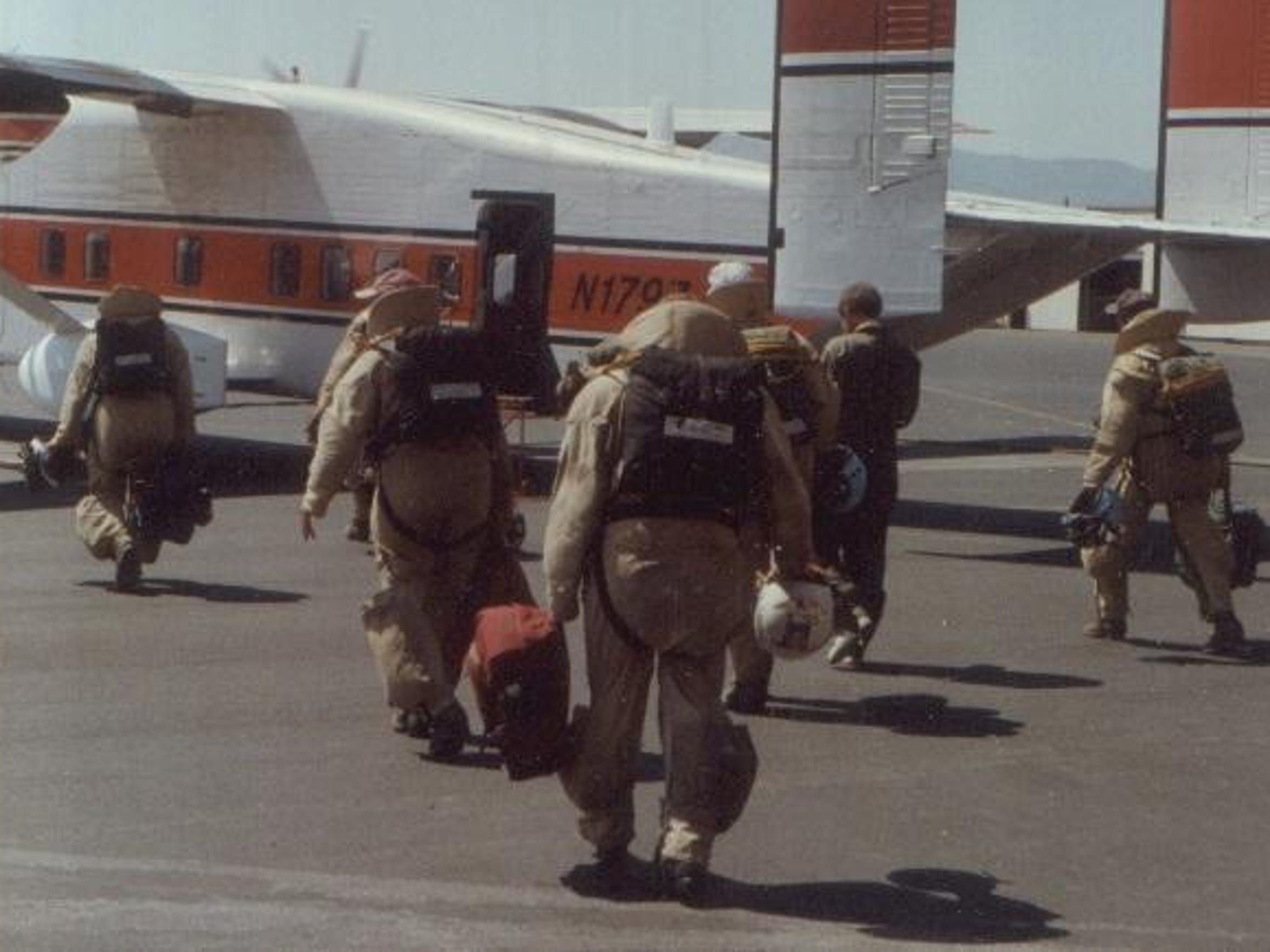75 Years Of Smokejumping Out Of The Plane And Into The Fire