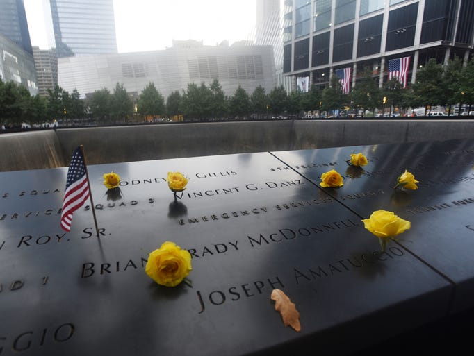 Remembering 9/11: 15 years later