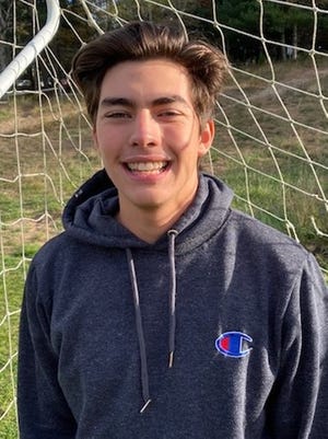 "Always learn from your mistakes," advises Sturgis West soccer goalie Johnny Nunes.