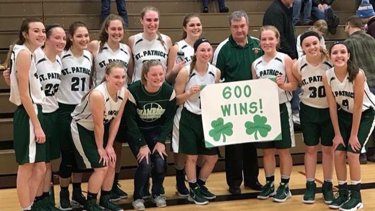 St Patrick S Al Schrauben Joins 600 Win Club