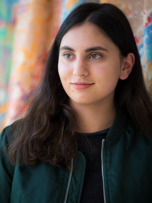 Tower Hill School senior Zara Ali stands for a portrait at Tower Hill School Thursday, April 26, 2018. 