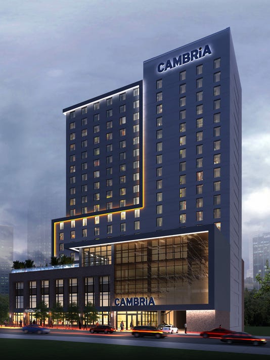 Cambria Hotel Franchisor Eyes More Nashville Projects