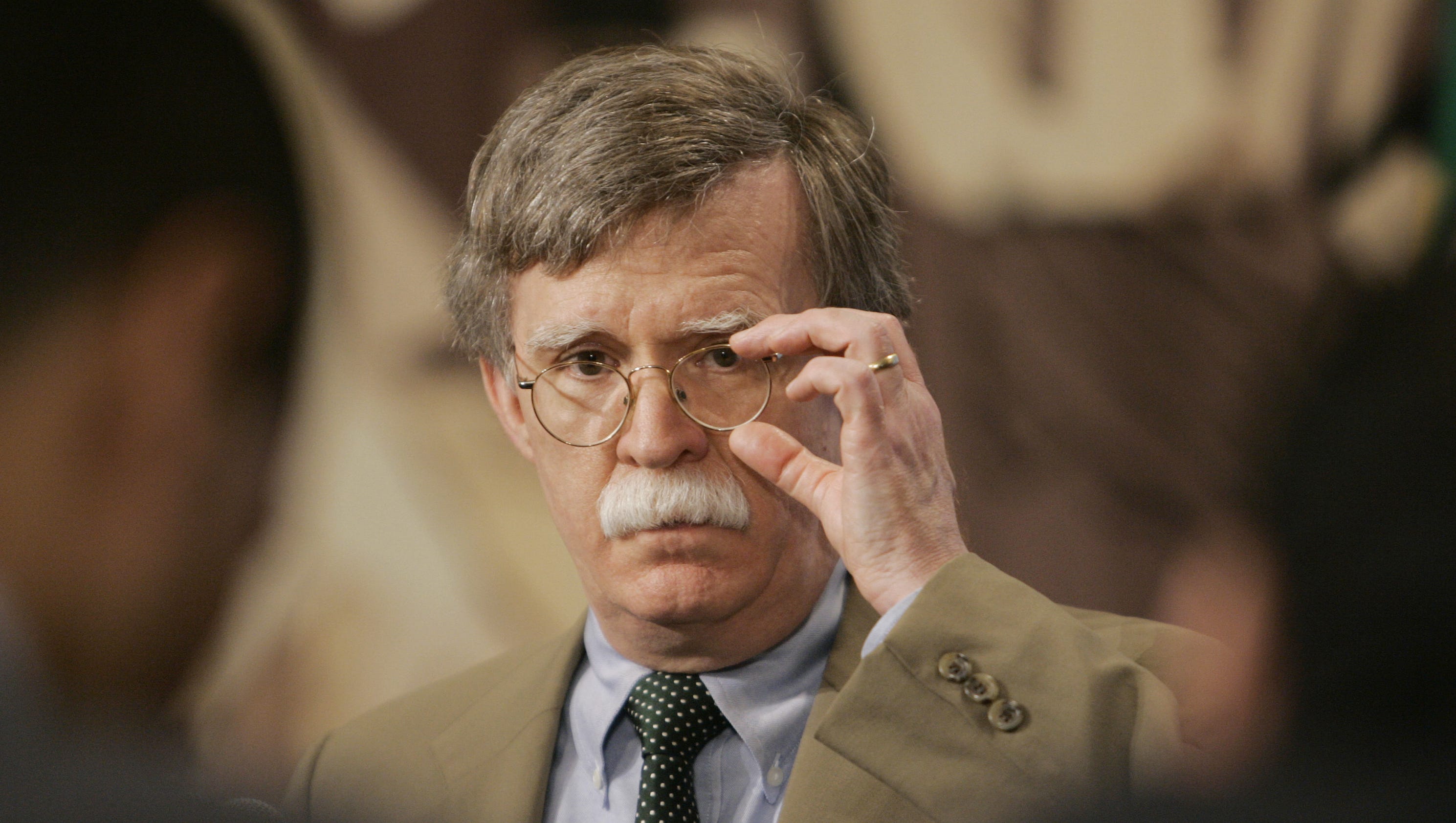 John Bolton through the years