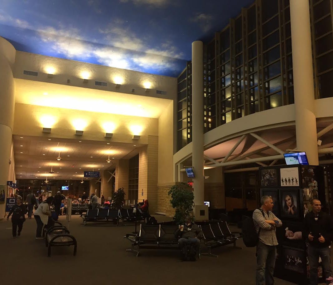 Name that airport ...