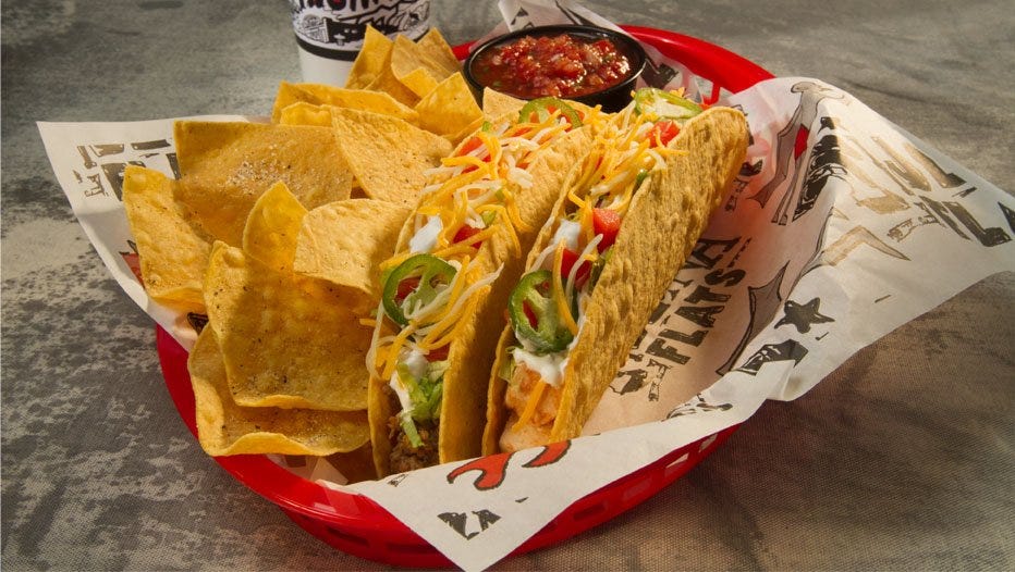 National Taco Day: Where to get free and discounted tacos on Wednesday