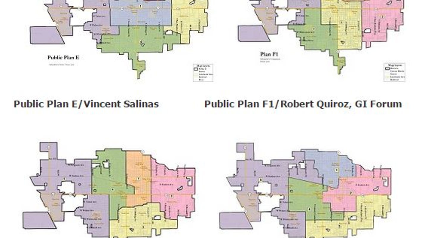 Council delays choosing Visalia voting district map