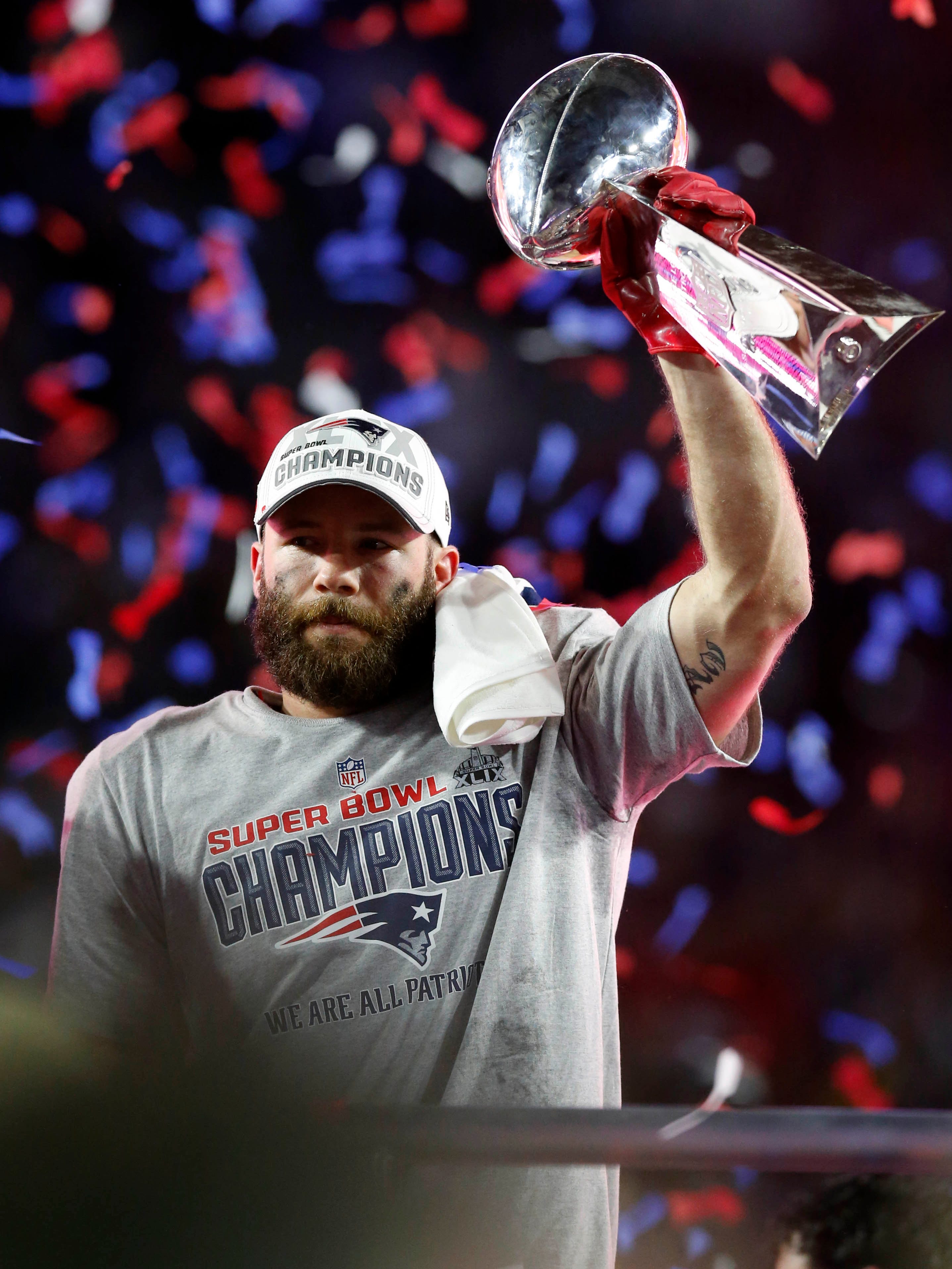 Julian Edelman Focuses On Win Not Concussion Issue