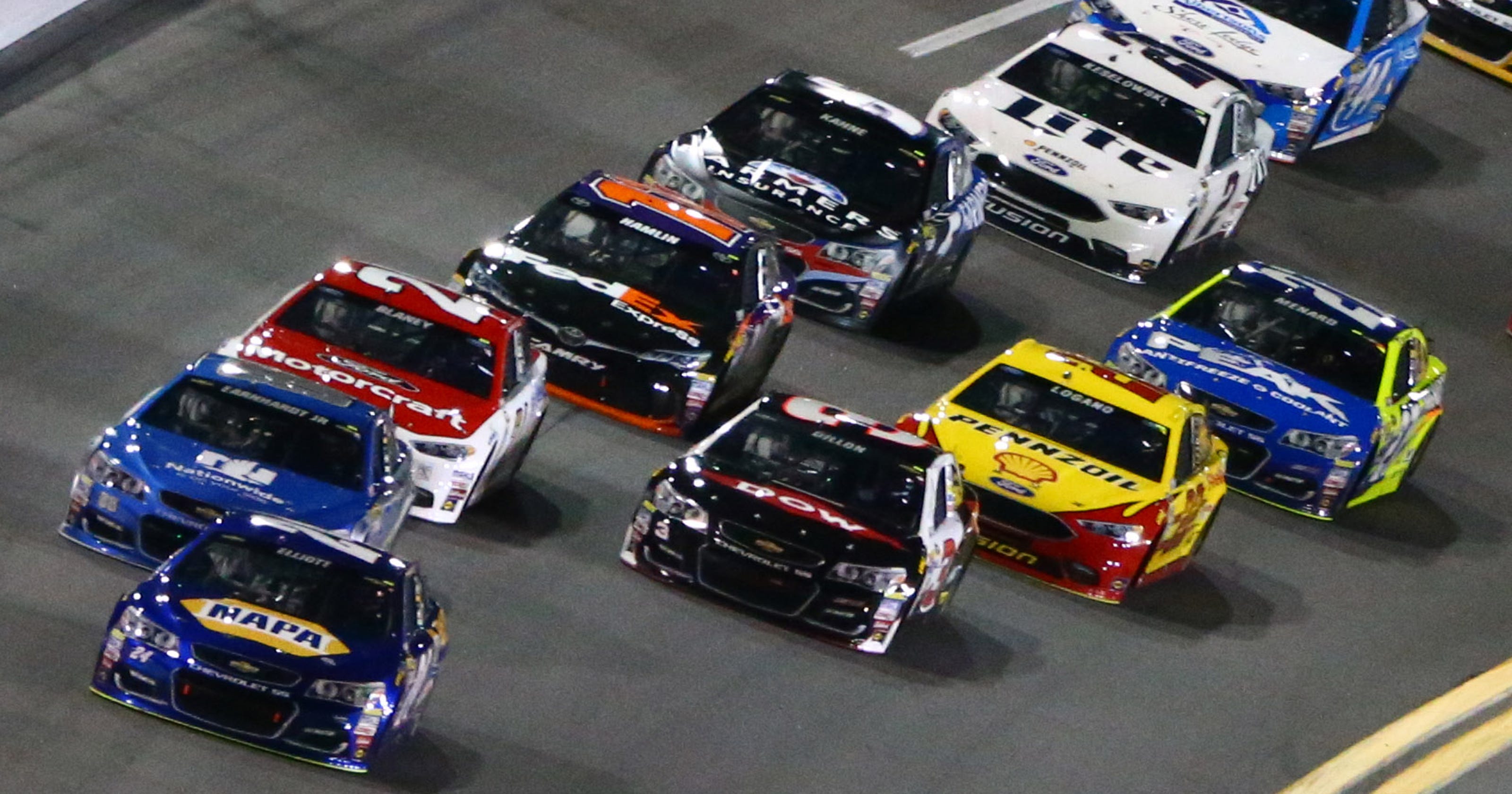 Fan guide to stages in every NASCAR Cup race