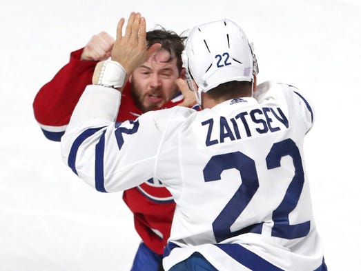 Nov. 18: Montreal Canadiens forward Paul Byron (41)