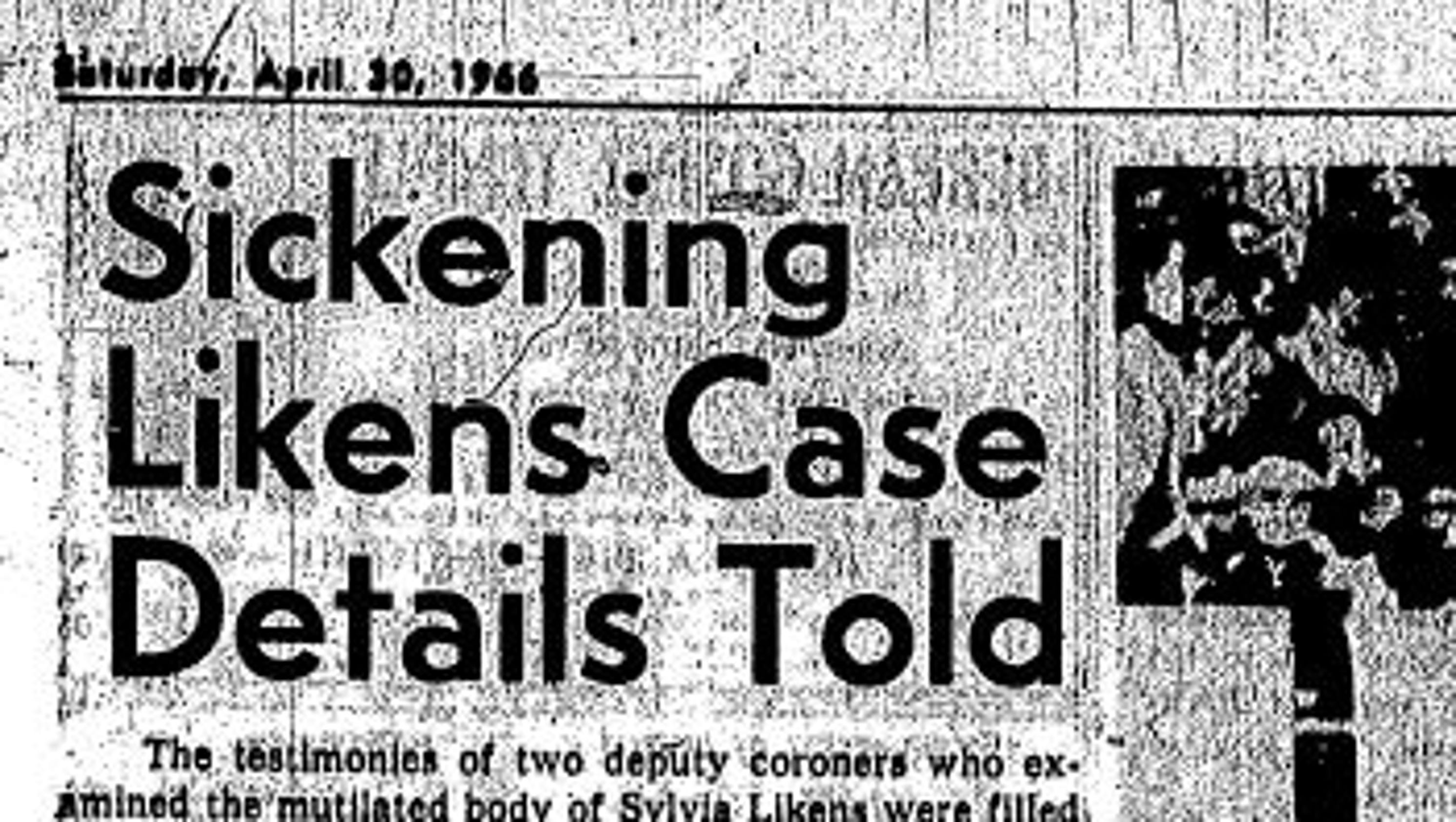 Never Forget: The Murder Of Sylvia Likens