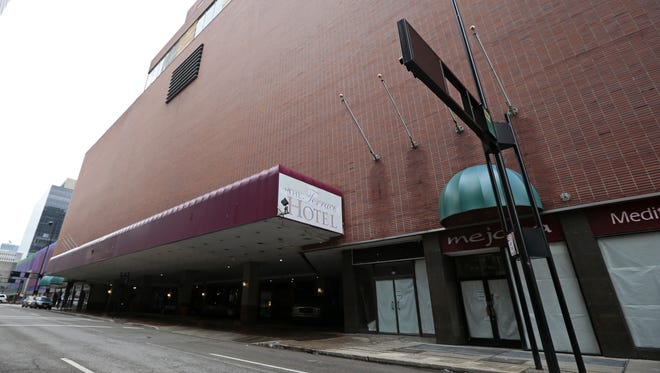 Terrace Plaza Could Lose Historic Designation