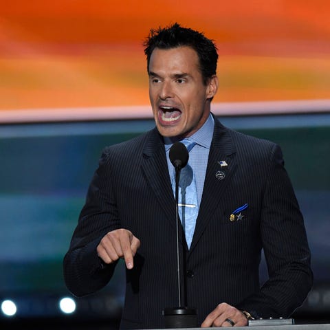 Antonio Sabato, Jr., an actor and model, was asked