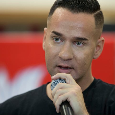 Mike "The Situation" Sorrentino  speaks about his 