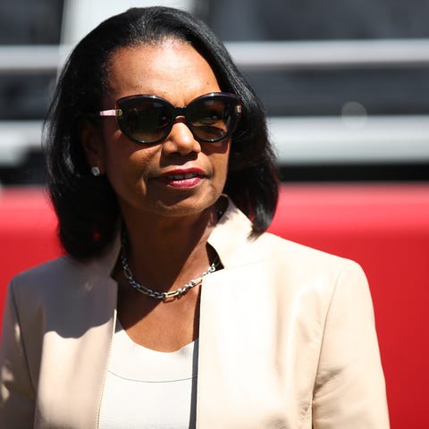 Former Secretary of State Condoleezza Rice on the 