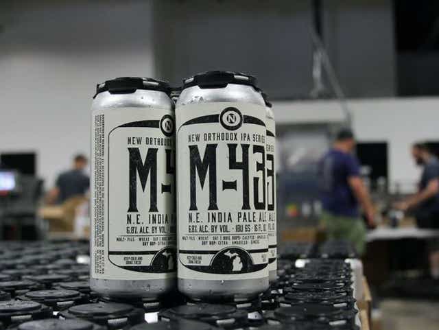 Old Nation Brewery Was Struggling Then It Made A Beer Called M 43