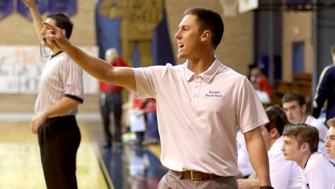 Jason McCoy spent the past three seasons as the head boys basketball coach for Notre Dame, but recently accepted a job with Granbury ISD.