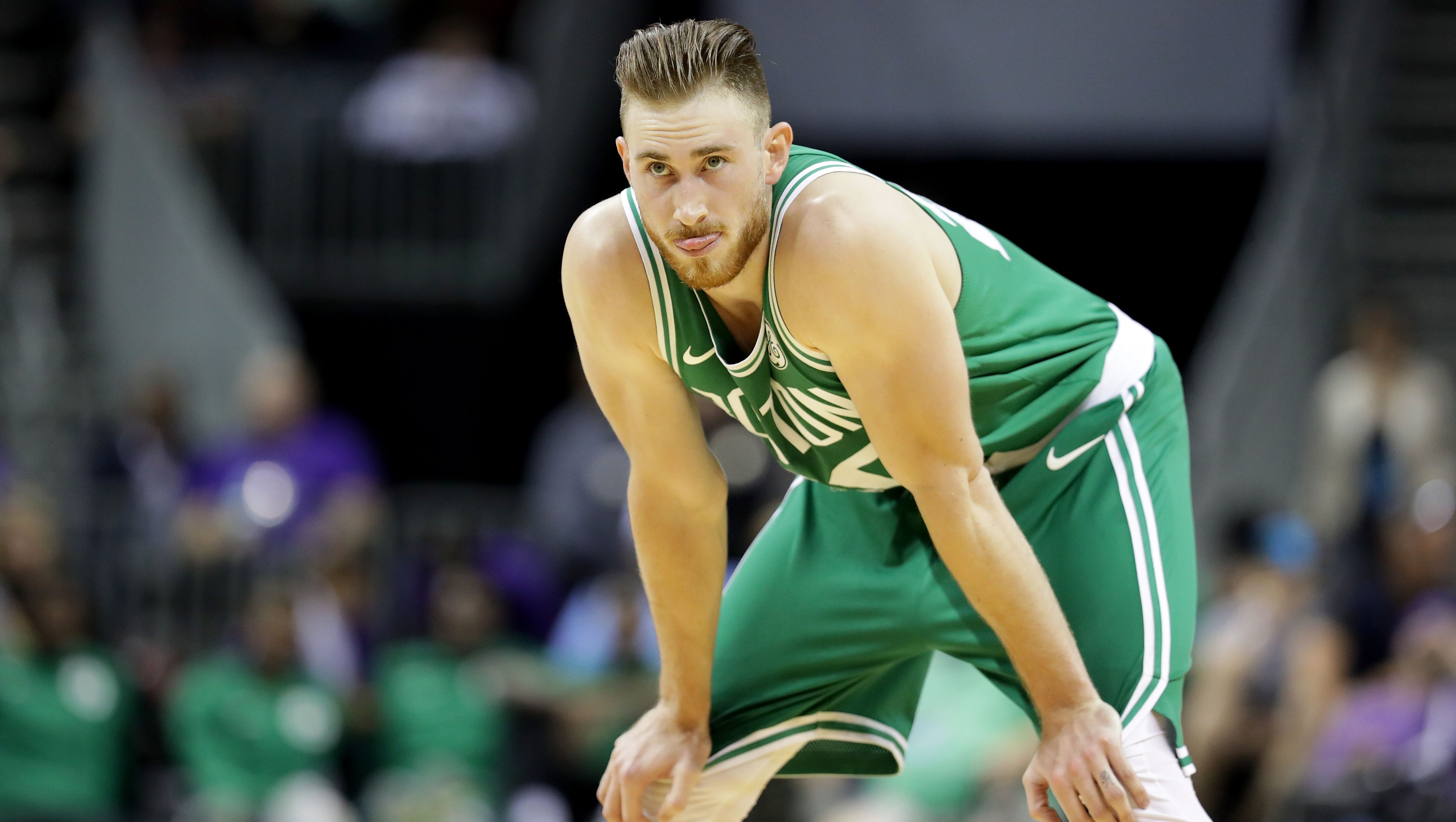 Boston Celtics Gordon Hayward Fractures Ankle In Season Opener