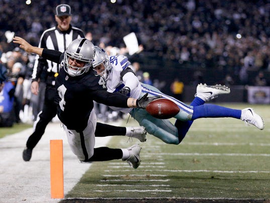 NFL: Dallas Cowboys at Oakland Raiders