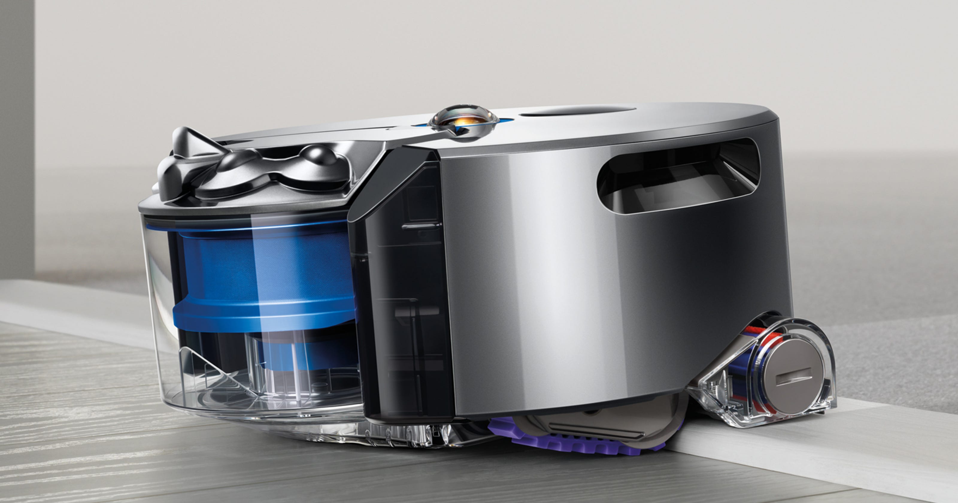 Dyson finally unveils a robot vacuum
