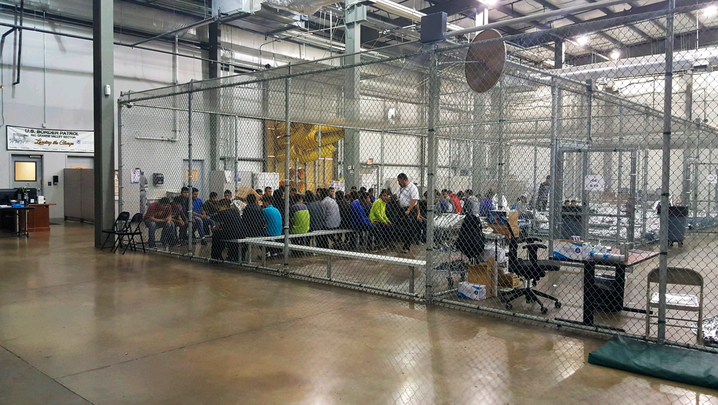 Cbp Head Border Patrol Holding Cells Not Kept Freezing Cold