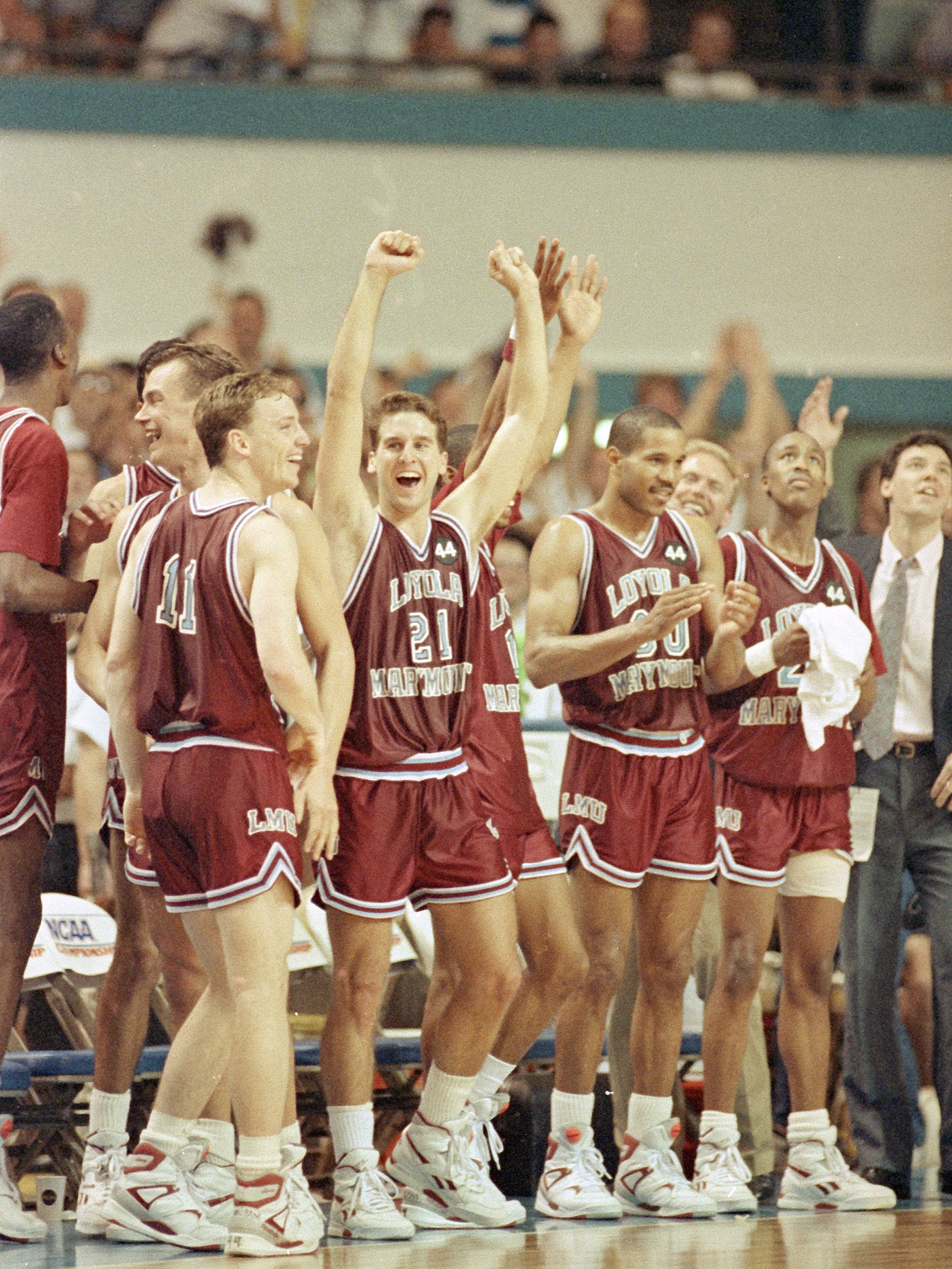 Quarter Century Later Jeff Fryer Loyola Marymount Run Maintains Impact