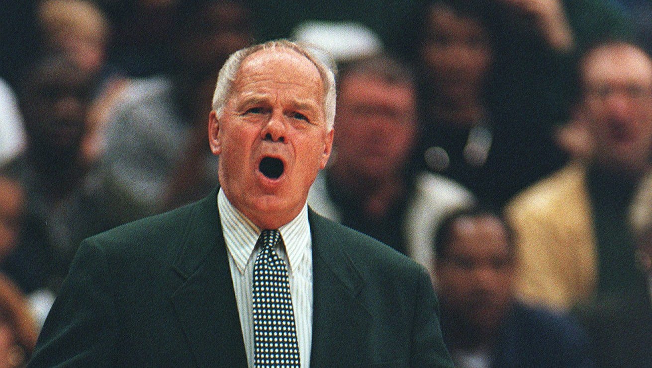 Former Michigan State basketball coach Jud Heathcote dies at age 90