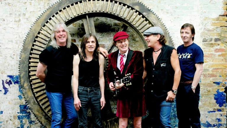 Photos: AC/DC drummer's path from stardom to crime