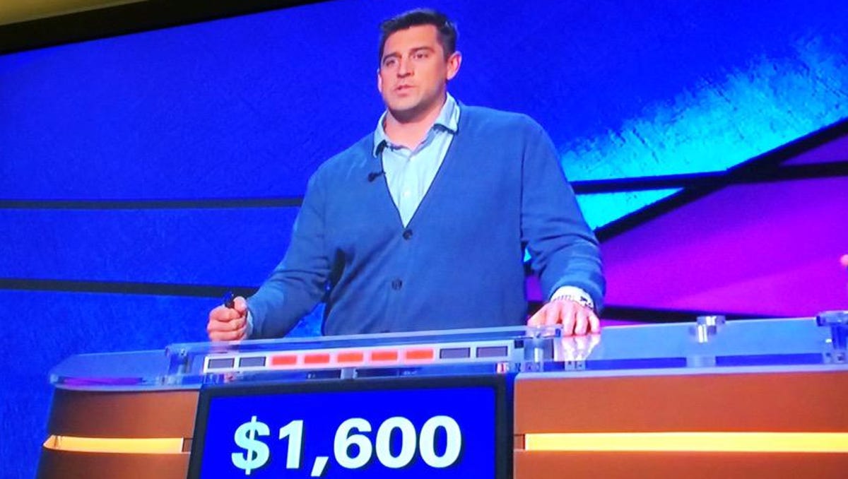 Aaron Rodgers Wins Celebrity Jeopardy