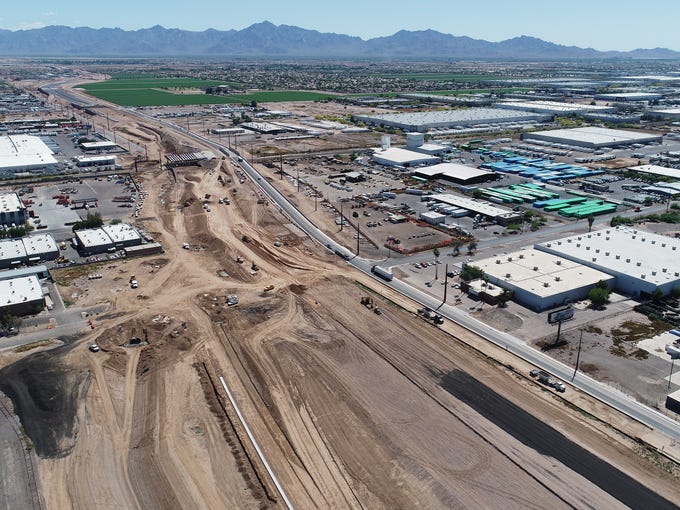 Weekend traffic: Westbound I-10 to close from 51st to 67th avenues for ...