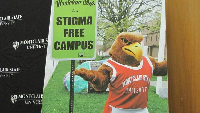 Montclair State University has announced that it is a 'Stigma Free Campus,' to bring attention to mental illness.