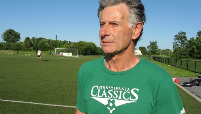 Former New York Cosmos great Vladislav "Bogie" Bogicevic is enjoying his time living in Palmyra and coaching with Pennsylvania Classics.