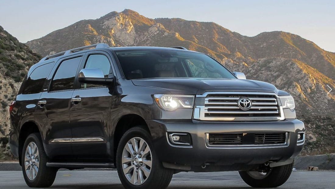 Review Toyota Sequoia Is Becoming Oldest Tree In The Forest