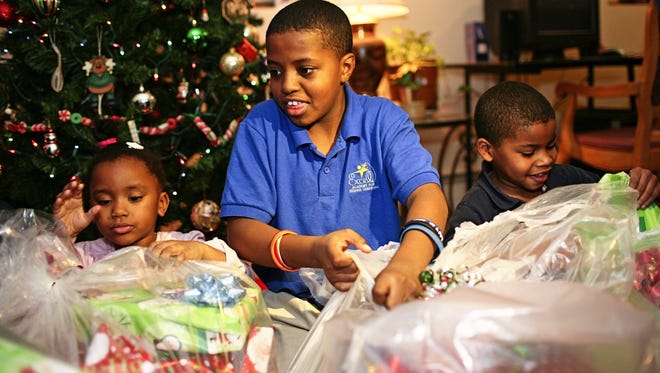 While The Salvation Army supports individuals and families across metro Detroit throughout the year with wide-ranging programs and services, it is also committed to helping make Christmas merry. Nearly 86,000 gifts were distributed to children and seniors last year through The Salvation Army's corps community centers.