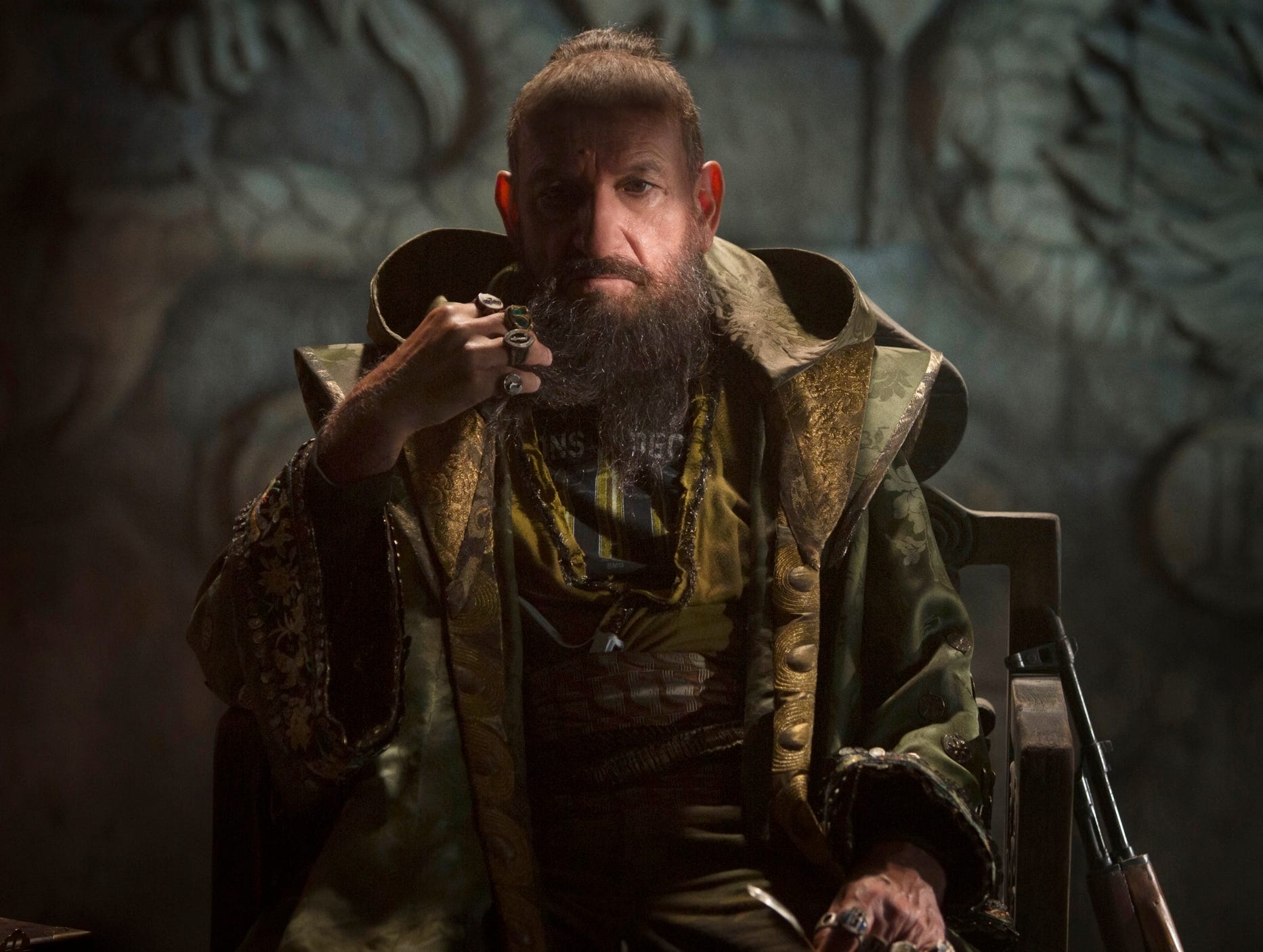 marvel mandarin iron man