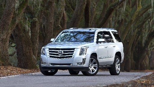 GM has given priority to the Cadillac Escalade in deciding which brands get its large SUVs. Escalade sales rose 144% in April from a year earlier.
