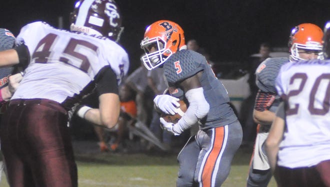 Beech senior tailback Rodrick Napper rushed for 176 yards and two touchdowns in Friday’s 41-14 victory over Station Camp.