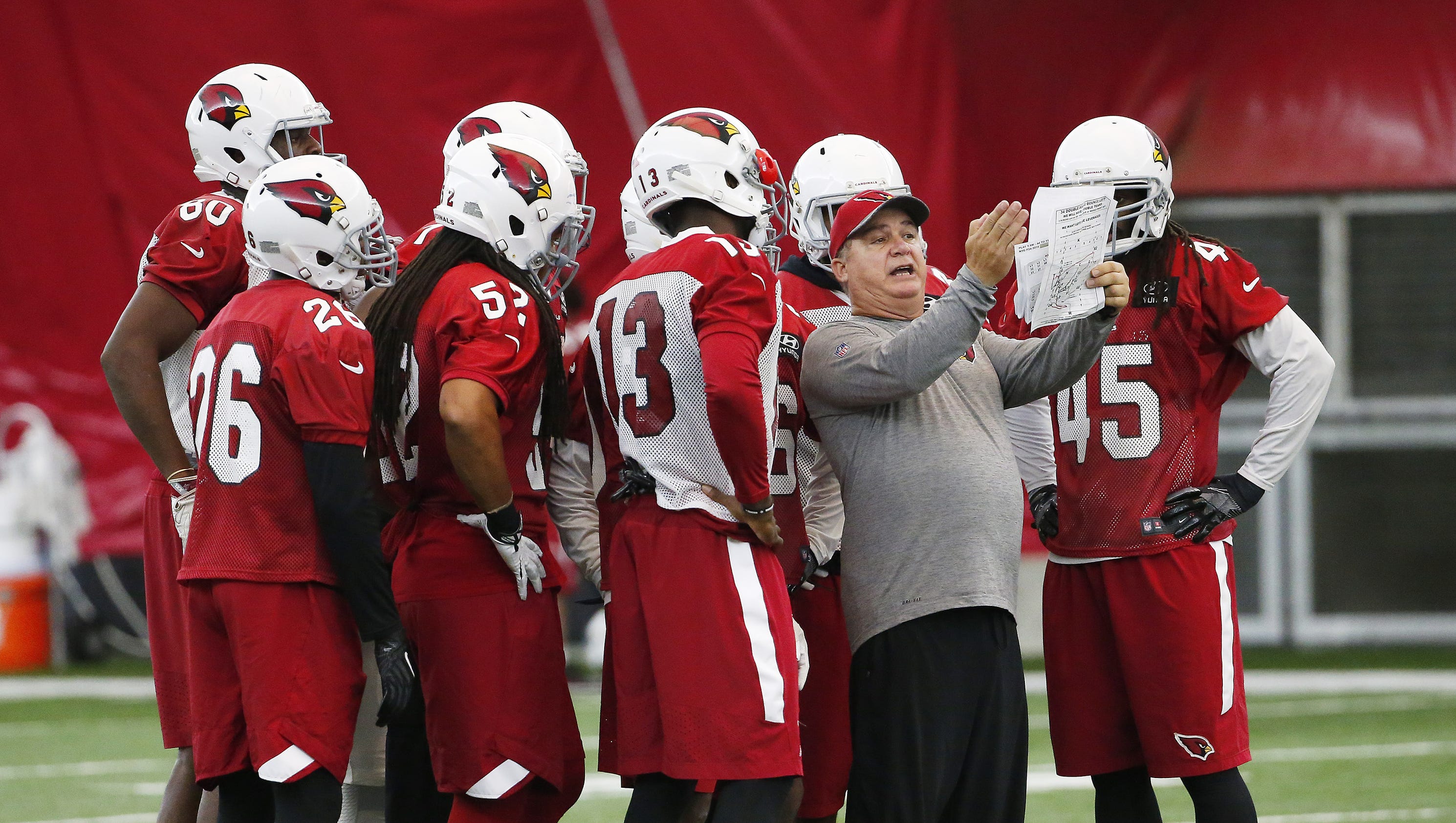 Arizona Cardinals' roster Positionbyposition look as Week 1 nears