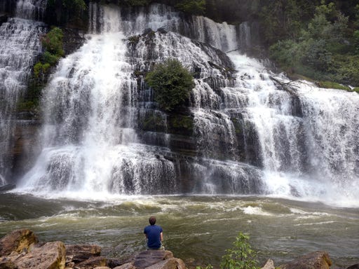 Waterfalls Swimming Holes Tennessee State Park Offers Guided