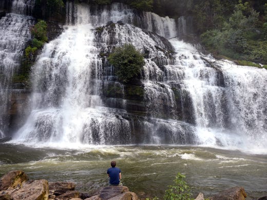 Waterfalls In Tennessee Fall Creek Cummins Burgess