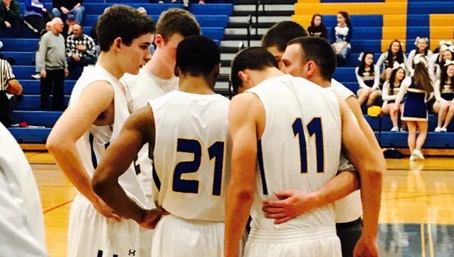 Kennard-Dale junior Donnell Williams (21), Craig Potts (11) and the rest of the Rams' team is having one of the program's best seasons in recent memory.