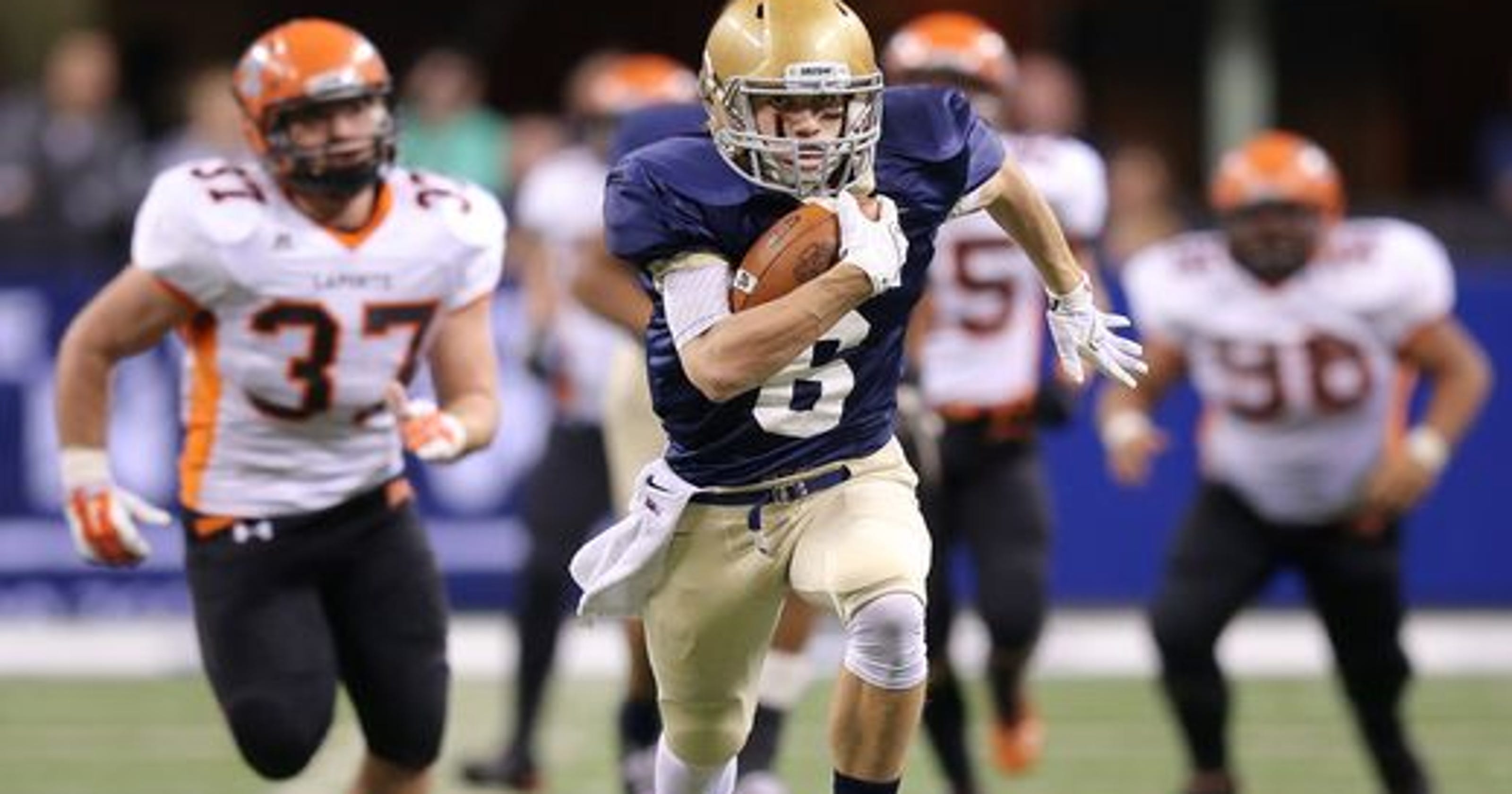 Cathedral will play 5A football next 2 years