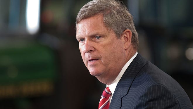 Ag Secretary nominee Tom Vilsack, 70, sought to dispel concerns that he would be coming to the job with antiquated ideas.