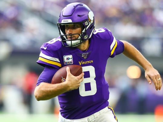 Kirk Cousins Has Minnesota Vikings On Rise Detroit Lions Loom