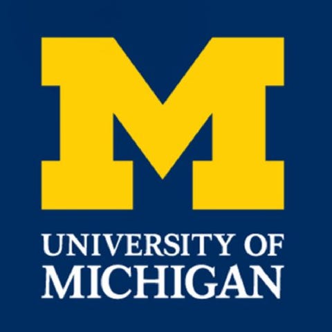 University of Michigan logo 