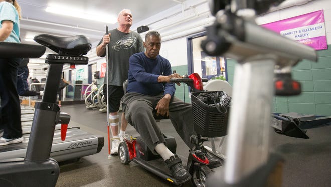 A Man With No Sight And A Man With An Amputated Leg Find