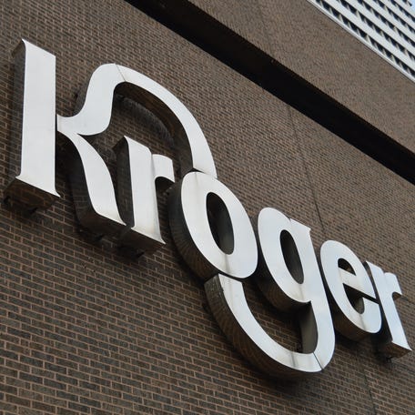 Kroger's Downtown headquarters in Cincinnati.