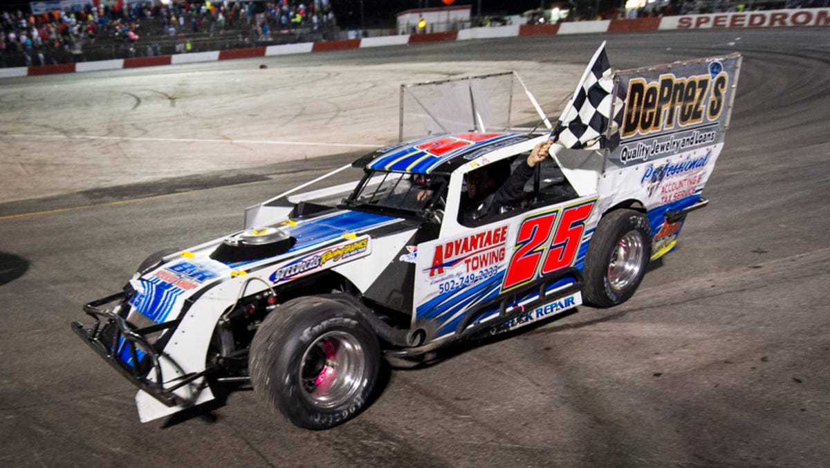 World Figure 8 Championship at Indianapolis Speedrome