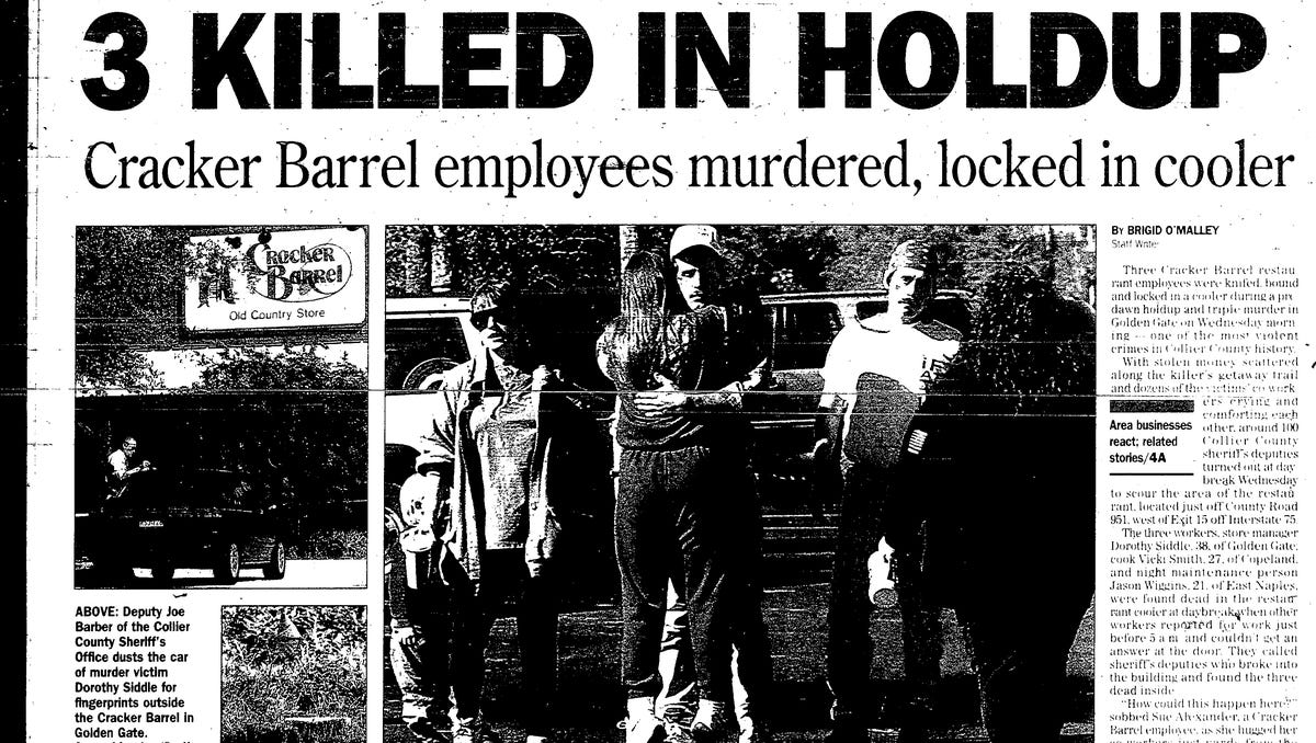 Photos Cracker Barrel killings